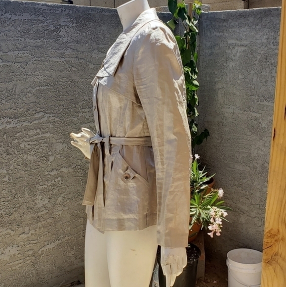 People Like Frank Metallic Blazer Jacket - Picture 4 of 6